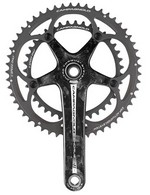 2010 Campagnolo Chorus Crankset 11s Double