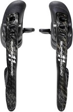 2010 Campagnolo Super Record Ergopower Controls (Shifters) 11s
