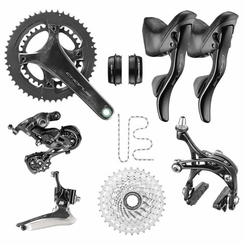 Campagnolo Chorus 12 Speed Kit: 172.5 34/50, NO BB, NO CASSETTE