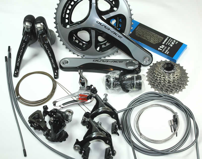 LIMITED QTY SALE - 2016 Shimano Dura Ace 9000 11s 8pc Groupset (172.5mm)