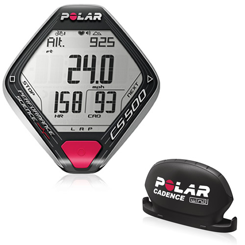 Polar CS500 with optional Cadance