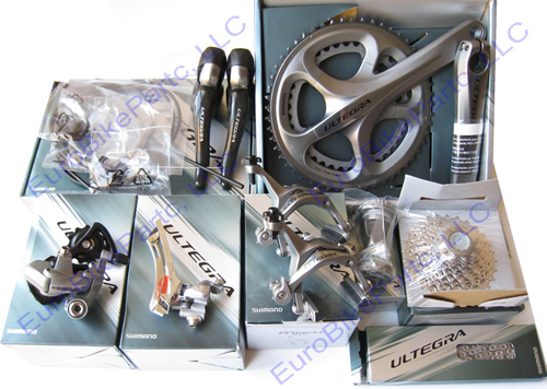 2011 Shimano Ultegra 6700 Group 8pc 10s Double Group
