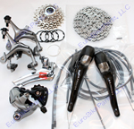 2010 Shimano Ultegra 6700 Group 6pc 10s Double Group