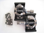 Shimano XTR PD-M970 MTB SPD Pedals w/Cleats