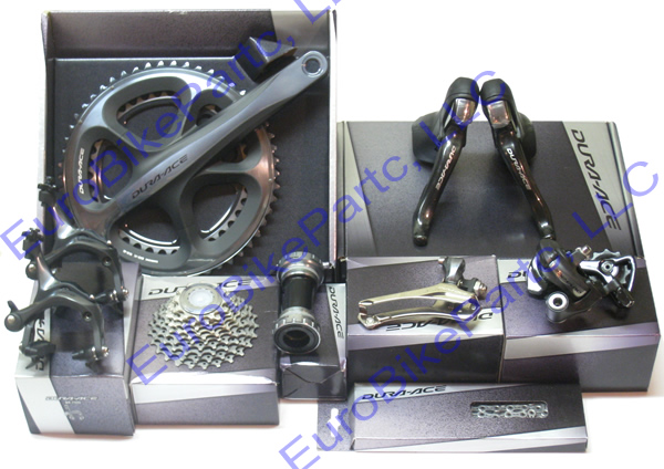 NEW Shimano Dura Ace 7900 10s Double Group 8pc