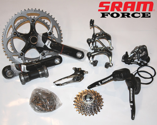 NEW SRAM FORCE 10s Double Group 8pc