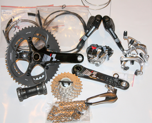 NEW SRAM RED 10s Double Group 8pc