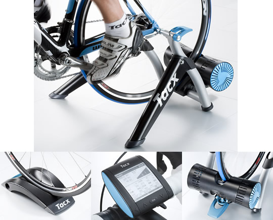 .Tacx Bushido Wireless Trainer