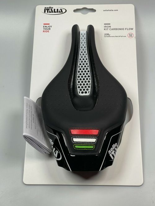 EuroBikeParts: Selle Italia Bicycle Saddle IRON Kit Carbonio FLOW