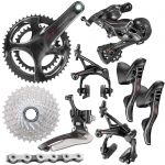 Campagnolo Super Record Group 12 speed: Stages Crank 172.5 36/52, ENG, 11x34
