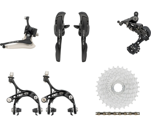 Campagnolo Chorus 6pc 12 Speed Group: NO BB, NO CRANK