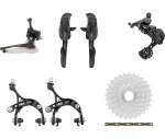 Campagnolo Chorus 6pc 12 Speed Group: NO BB, NO CRANK