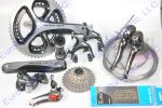 LIMITED QTY SALE - 2016 Shimano Dura Ace 9000 11s 8pc Groupset (172.5mm)