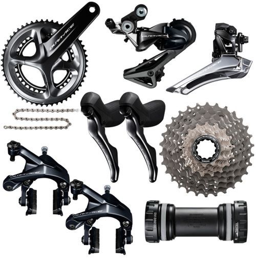 Shimano Dura Ace R9100 11s Groupset 