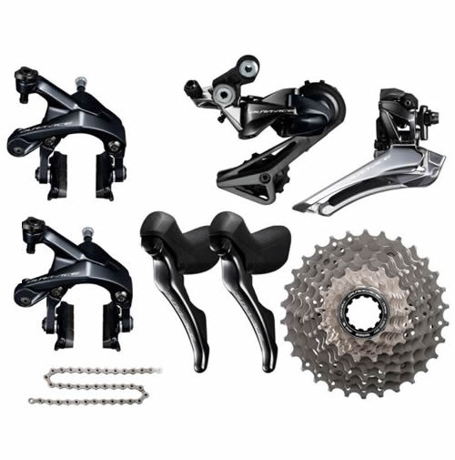 Shimano Dura Ace R9100 11s Group 6pc