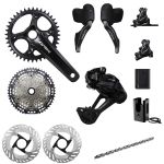 Shimano GRX 1x12s RX827 Wireless Gravel Di2 Hydraulic Disc Electronic Group