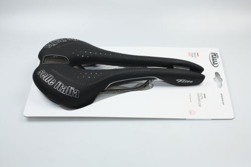 Selle Italia Bicycle Saddle Flite SuperFlow Black (Ti316,147 x 275mm) L3