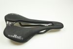 Selle Italia Bicycle Saddle SLR Kit Carbonio Boost Superflow - Black 130g (L3)