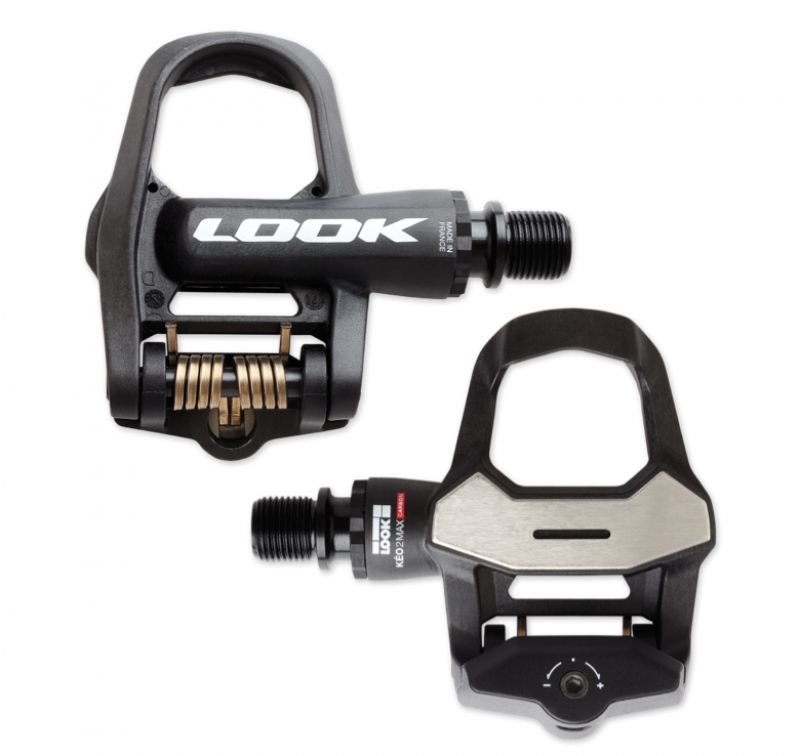 Look KEO 2 MAX Road Bike Pedals w/Cleats