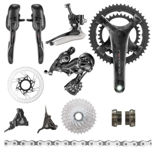 Campagnolo Record Hydraulic Disc Brake 12 speed Group