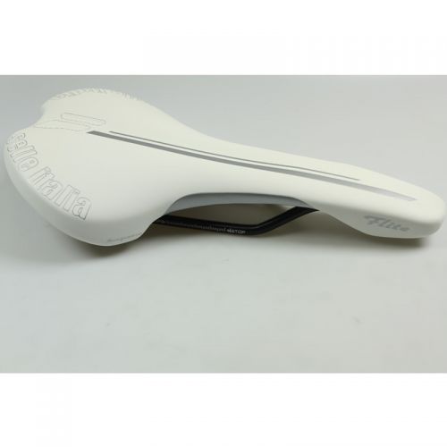 Selle Italia Flite Manganese - White