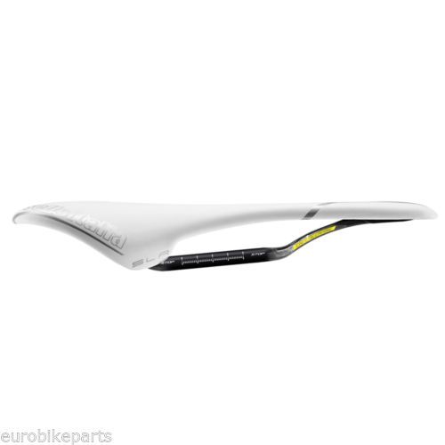 Selle Italia SLR Kit Carbonio Flow Bicycle Saddle White