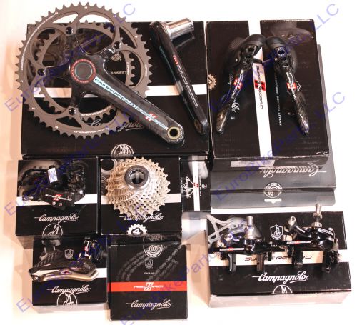 2014 Campagnolo SUPER Record Titanium Group 8pc 11s