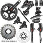 Campagnolo Super Record EPS V4 Hydraulic Disc 12 speed Group