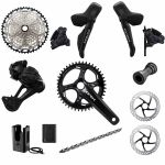 Shimano GRX 1x12s RX717 Wireless Gravel Di2 Hydraulic Disc Electronic Group