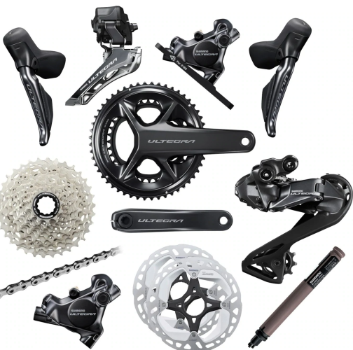 EuroBikeParts: Ultegra R8170 12s Di2 Hydraulic Electronic Group, Shimano, SH-UL8170-Di2-Full