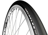 Veloflex Corsa 23 Clincher Tire (Pair) - Black