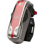 Light & and Motion VIS 180 Silver Moon Bicycle Light