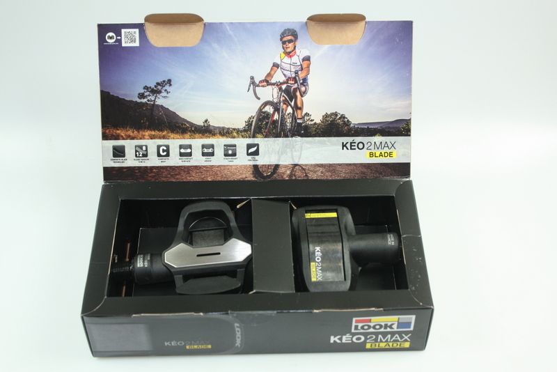 Look KEO 2 MAX Blade 12nm Road Bike Pedals w/Cleats