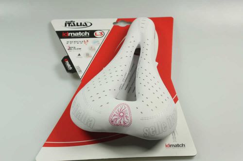 Selle Italia Lady Diva Gel Flow - WHITE