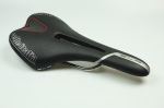 Selle Italia Bicycle Saddle SLR Flow Titanium - Black - 215g