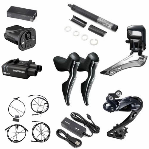 EuroBikeParts: Ultegra R8050 11s Di2 Electronic Upgrade Kit - Rim Brake, Shimano, SH-UL8050Di2Kit