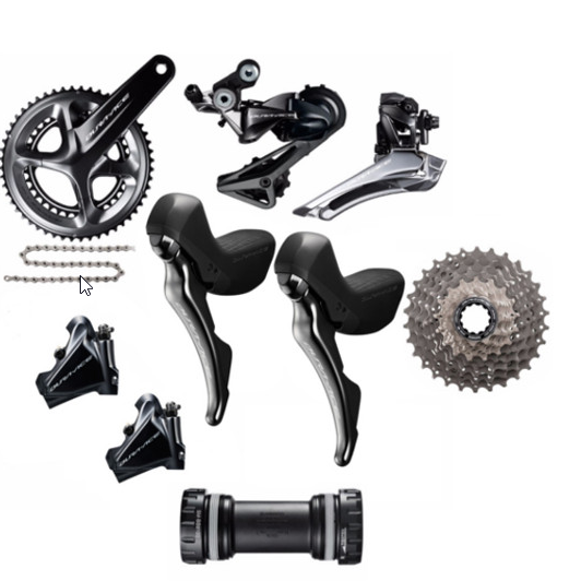 Shimano Dura Ace R9120 11s Hydraulic Group