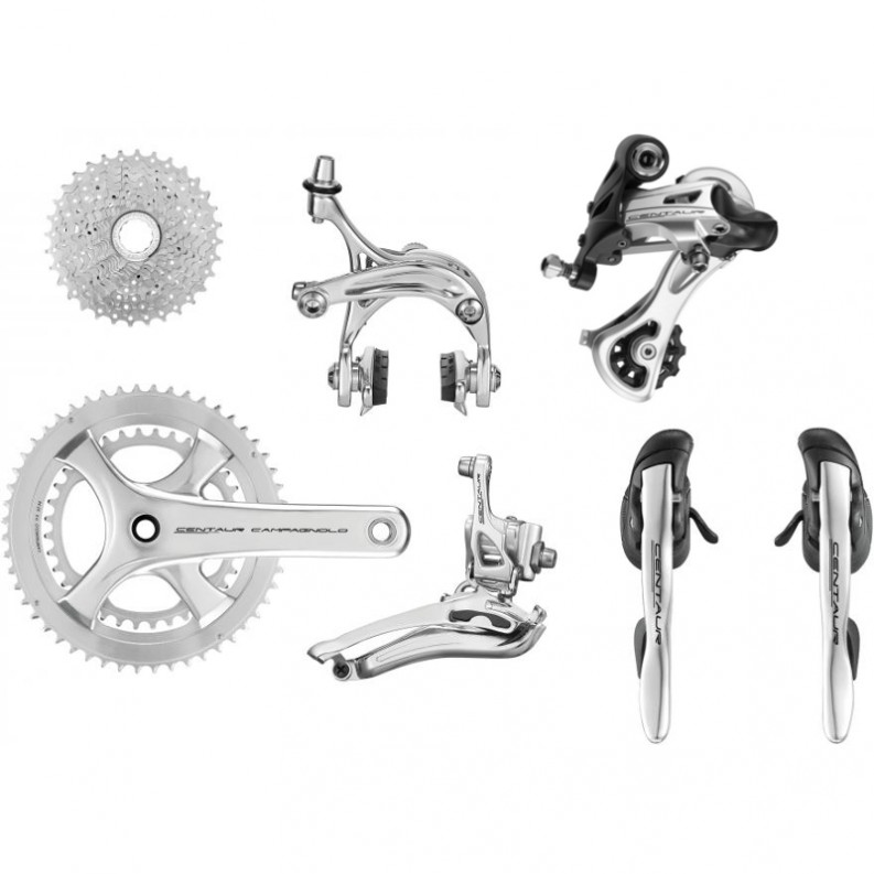 2019 Campagnolo Centaur Silver 8pc Group 11 speed