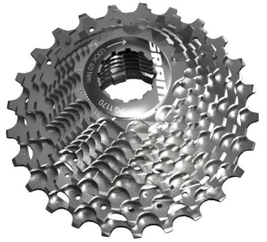 SRAM Force 22 PG-1170 11 Speed Cassette 11-28