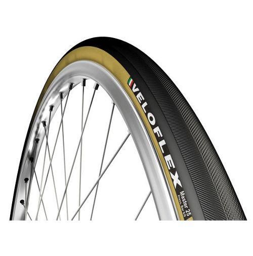 Veloflex Master 25 Clincher Tire (Pair) Black