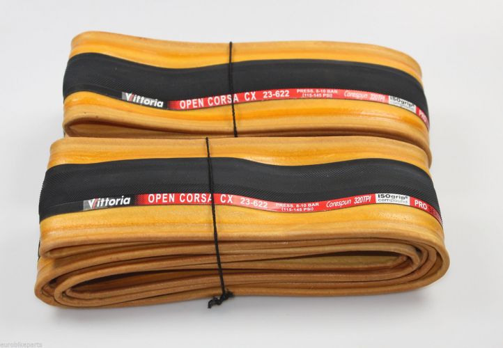 EuroBikeParts: Vittoria Open Corsa Evo CX III 320TPI 700x23 EuroBikeParts: Vittoria Open Corsa Evo CX III 320TPI 700x23